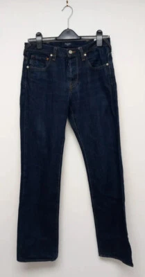 Camiseta vaquera genuina de diseñador Paul Smith W29 L32 azul inteligente excelente estado Foto 1 de 4