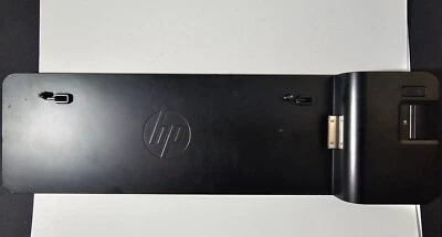 HP D9Y32UT#ABA UltraSlim Docking Station NO CABLES 732252-001 727347-001 | - Image 1 of 4
