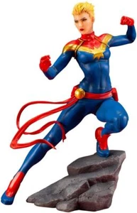 KOTOBUKIYA MARVEL CAPTAIN MARVEL MK249 STATUE FIGURE - Picture 1 of 8