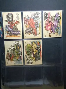 1970 Donruss Oddest Odd Rods sticker card - Picture 1 of 12