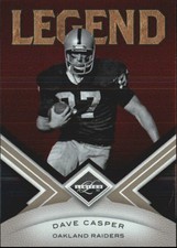 2010 Limited Football Card #114 Dave Casper /499