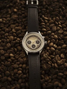 RARE New About Vintage Espresso Martini Men Watch Only 10 Made For U.S Automatic - Picture 1 of 8