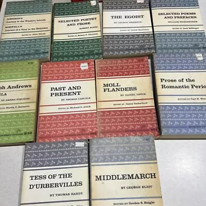 Posten 10 Riverside Edition Bücher klassische Romane Poesie 60er Jahre Taschenbücher - Bild 1 von 11