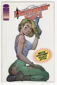 Danger Girl Comic Book Preview Image 1997 J. Scott Campbell - Picture 1 of 2