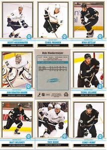 2009-10 OPC O-Pee-Chee Retro Anaheim Ducks Complete Team Set (16) - Bild 1 von 1