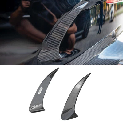 Сухие плавники заднего бампера из углеродного волокна для Mercedes Benz W118 CLA35 AMG A45 - Изображение 1 из 4