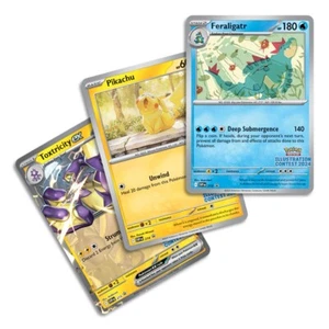 Pokemon TCG Illustration Contest 2024 Promo Card Pack (3 Karten) *VERSANDFERTIG* - Bild 1 von 1