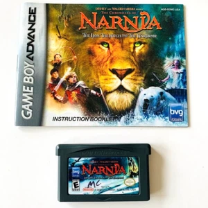 Chroniken von Narnia: Der König von Narnia: Der König von Narnia und der Kleiderschrank Nintendo GBA mit Handbuch - Bild 1 von 2