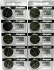 Lot 10 Pcs Fresh Energizer CR2032 3V Lithium Coin Cell Button Battery CR 2032 US
