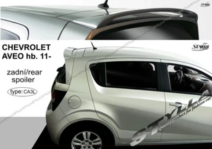 SPOILER REAR ROOF CHEVROLET AVEO WING ACCESSORIES - Picture 1 of 1