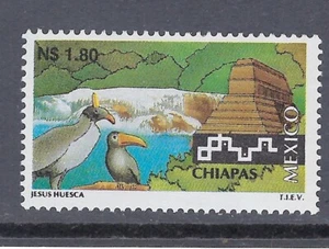 TOURISTIC ISSUE  N$ 1.80 CHIAPAS, Pyramid SC#1789 PPR2  CV$ (TOU9)* - Picture 1 of 1