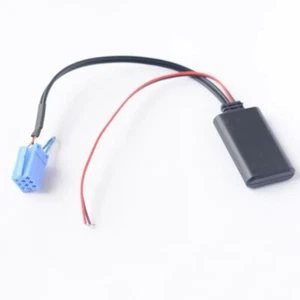 AUX input Wireless Bluetooth Cable Adapter  for Smart Fortwo 450 Radio MP3 - Bild 1 von 4