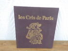 Petit livret LES CRIS DE PARIS Club Gutenberg (1976) CLD Normand Georges Pons