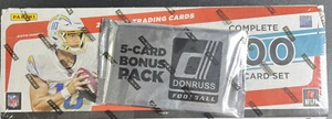 2021 Panini Donruss Football NFL Fanatics Set completo esclusivo + Pacchetto bonus - Foto 1 di 2