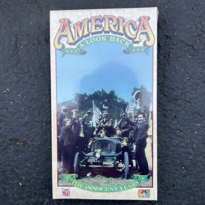 America: A Look Back- The Innocent Years (VHS, 1990) . NEW!!! - Image 1 of 3