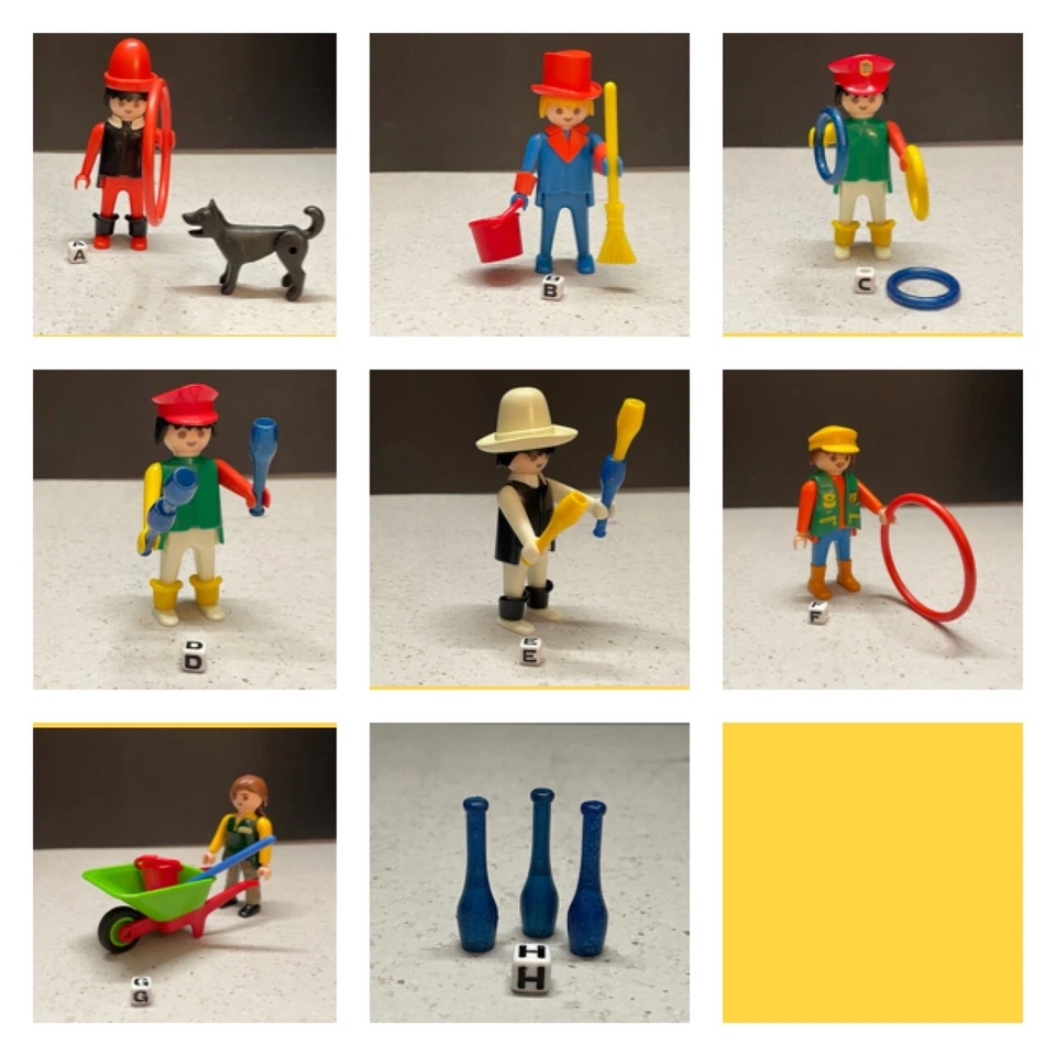 Playmobil Circus Vintage Juggling - Image 1 of 1