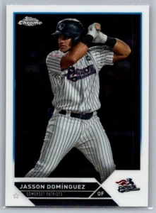 2023 Topps Chrome Pro Debut Jasson Dominguez #PDC-121 - Picture 1 of 2