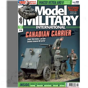 RIVISTA- MODELLO MILITARE INTERNAZIONALE AGOSTO 2023 NUMERO 208 - Foto 1 di 2