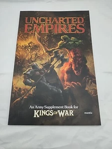 Unchartered Empires Kings Of War Army Supplement Book Mantic Games - Bild 1 von 15