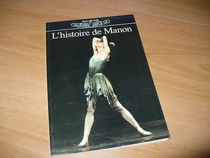 TEATRO ALLA SCALA PROGRAMMA BALLETTO L'HISTOIRE DE MANON MASSENET MACMILLIAN - Picture 1 of 1