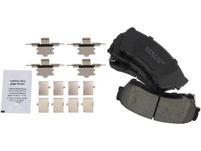 Juego de 6 pastillas de freno delanteras para Mazda 2006-2013 89247RNFV 2007 2008 2009 2010 2011 Foto 1 de 2