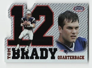 2002 Pacific Heads Update #15 Tom Brady FOOTBALL New England Patriots - Picture 1 of 2