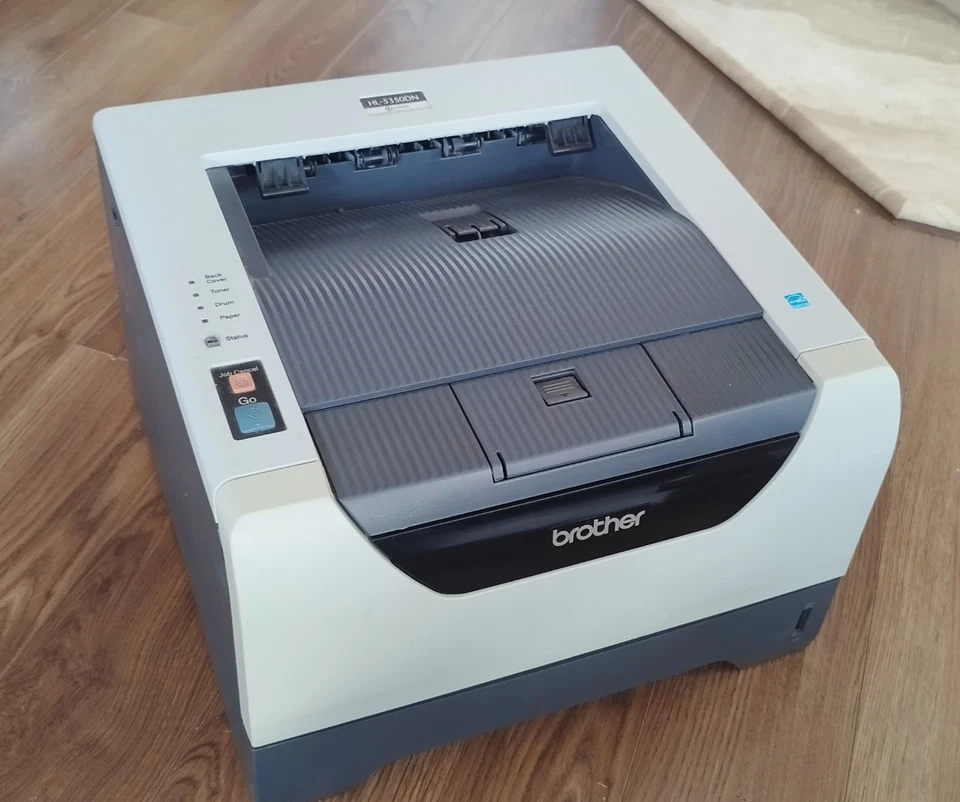 Brother HL-5350DN Laserdrucker Arbeitsgruppedrucker - Bild 1 von 4