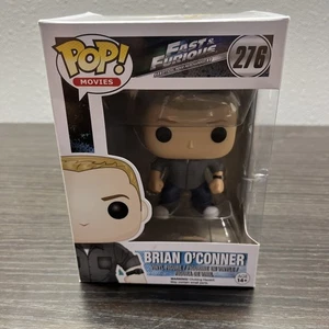 READ Funko Pop! 276 Fast & Furious Brian O' Connor Paul Walker Damaged Box - Picture 1 of 10