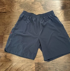 Rhone Shorts Mens Medium Blue Athletic 7 Inch Inseam Stretch Lightweight! Read! - Picture 1 of 10