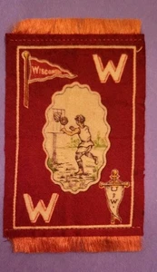 1910 Murad Tabak Filz B33 UNIVERSITY OF WISCONSIN BASKETBALL ROBUST - Bild 1 von 1