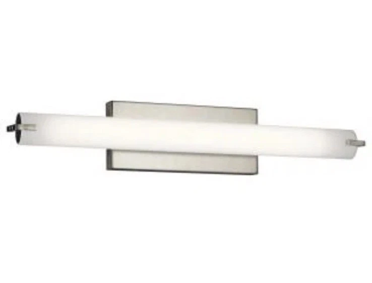 Kichler 11149NILED Bathroom Light in Brushed Nickel