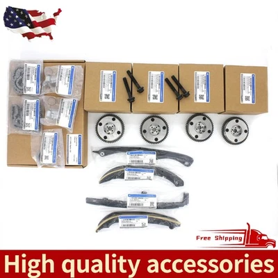 Kit de cadena de distribución OEM HL3Z6268A HL3Z6B274A para FORD 17-24 F150 EcoBoost 3,5 L Foto 1 de 4