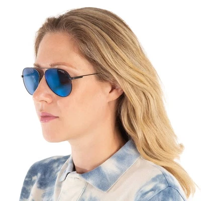Carrera Blue Sky Pilot Unisex Sunglasses CARRERA 2031T/S 0003/XT 58 - Image 1 of 4
