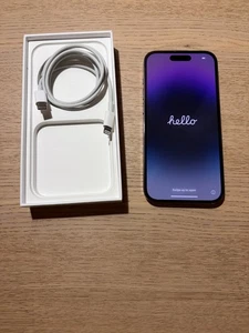 Apple iPhone 14 Pro 128GB Deep Purple - Bild 1 von 6