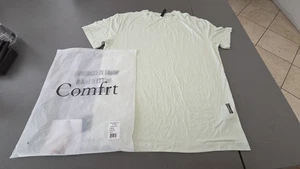 Camiseta Comfrt Unisex Adultos Manga Corta Suave Nube AR8 Verde Menta KJHU10 Mediana - Imagen 1 de 6