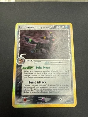 Umbreon (Delta Species) 17/113 Delta Species Reverse Holo - Image 1 of 2