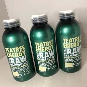 3 champú vigorizante Teatree Energy Real Raw 12 fl oz. - Imagen 1 de 4