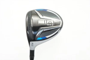 Taylormade Sim Max 15° 3 Fairway Wood Regular Flex Ventus 1027758 Left Hand H45 - Picture 1 of 6