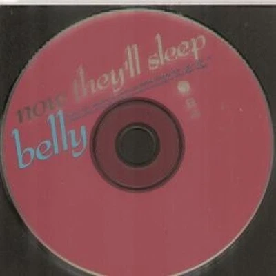Belly Now They'll Sleep CD USA Reprise 1995 album version promo with rear insert - Bild 1 von 2