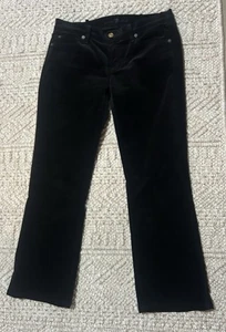 7 For All Mankind Bootcut Samt Low Rise Jeans Größe 31 8 Damen Seven - Bild 1 von 6