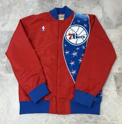 Chaqueta Mitchell & Ness NBA 1993-94 Auténtica Calentamiento Philadelphia 76ers 36 (S) Foto 1 de 4