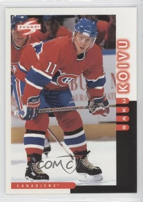 1997-98 Score Saku Koivu #94 - Image 1 of 2