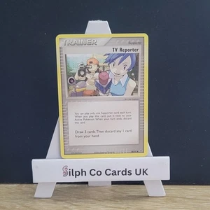 TV Reporter 88/97 EX Drachen Set Pokemon Trainer Karte - Bild 1 von 2