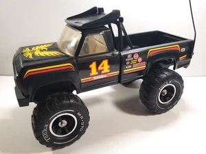 Tonka MR970 #14 Rally Blackbird 4x4 Ford Monster Truck metallo USA metallo vintage - Foto 1 di 16