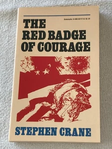 The Red Badge of Courage by Stephen Crane Scholastic Paperback NM+ - Picture 1 of 2