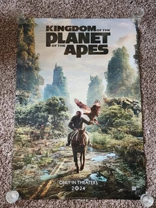 Kingdom Of The Planet Of the Apes Original Movie Poster 27x40 D/S - Picture 1 of 4