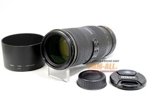 Nikon Nikkor AF-S 70-200 mm F/4 G ED VR Lens **Very Good** Condition - Picture 1 of 17