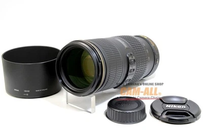 Nikon Nikkor AF-S 70-200 mm F/4 G ED VR Lens **Very Good** Condition - Image 1 of 4