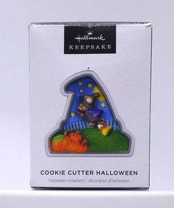 2024 Hallmark Halloween Natale COOKIE CUTTER - NUOVO CON SCATOLA ~ spedizione gratuita - Foto 1 di 6