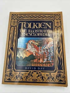 TOLKIEN: The Illustrated Encyclopaedia - Paperback By Day - Very GOOD - Imagen 1 de 12